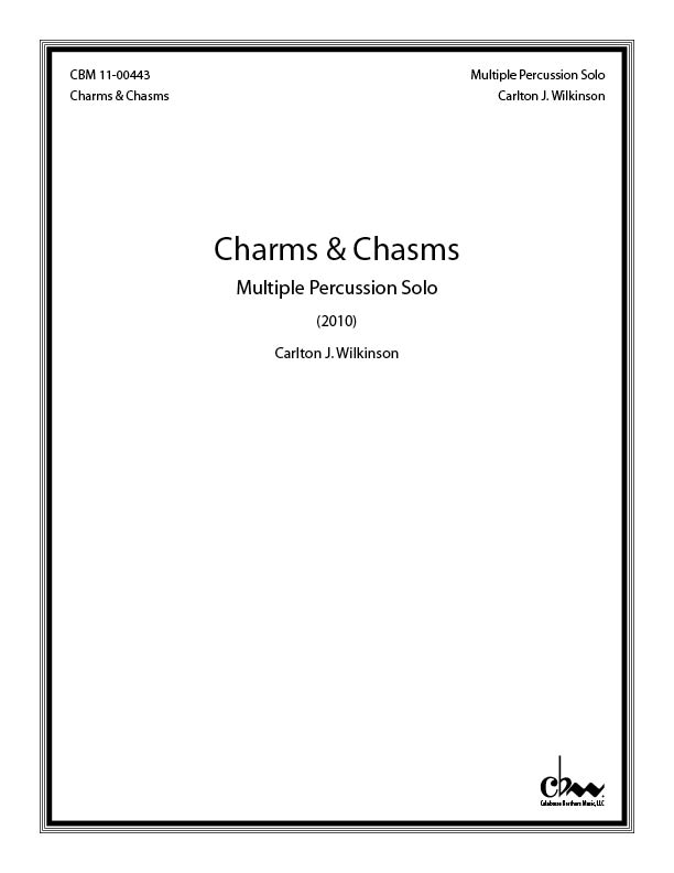 Charms & Chasms for Percussion Solo