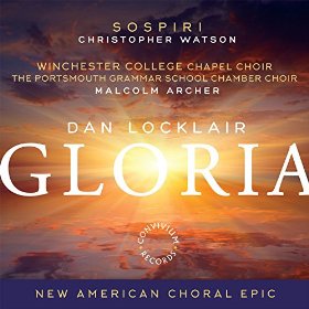 Locklair: Gloria, Sacred Choral Works [CD]
