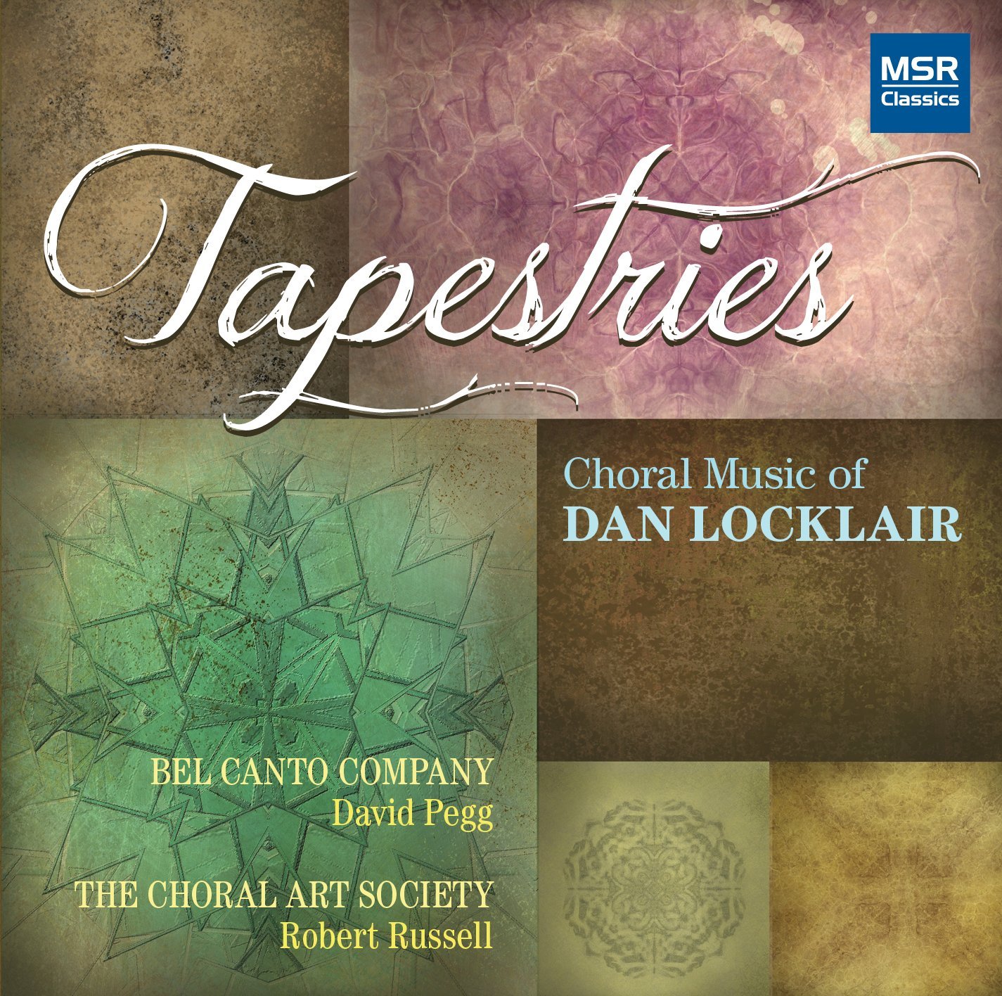 Tapestries: Choral Music of Dan Locklair [2CD]