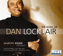 Locklair: Organ Music [CD] - Click Image to Close