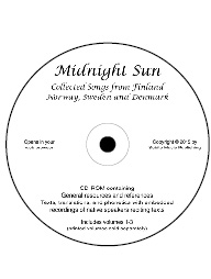 Midnight Sun (CD-ROM) IPA, texts & translations