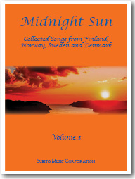 Midnight Sun (Vol. 3) for Voice & Piano