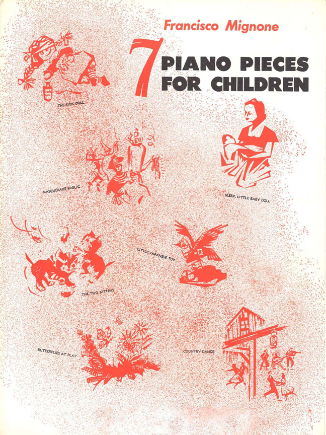7 Piano Pieces for Children