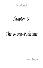 Moon-Welcome, The for treble choir a cappella