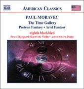 Moravec: Time Gallery, The [CD]