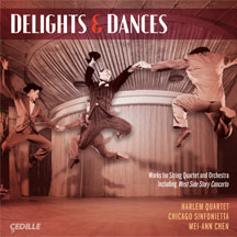 Delights and Dances [CD] - Click Image to Close