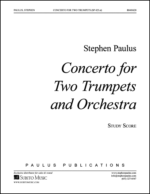 Concerto for Two Trumpets & Orchestra