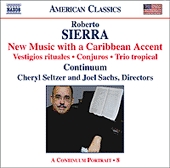 Sierra: New Music with a Caribbean Accent [CD]
