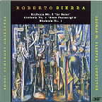 Sierra: Sinfonias [CD]