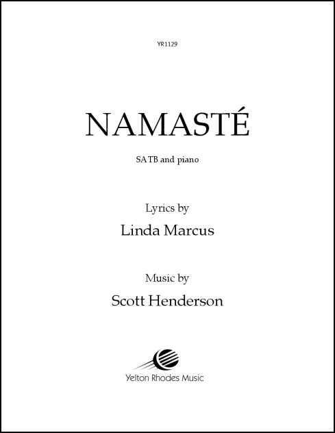 Namaste for SATB & piano