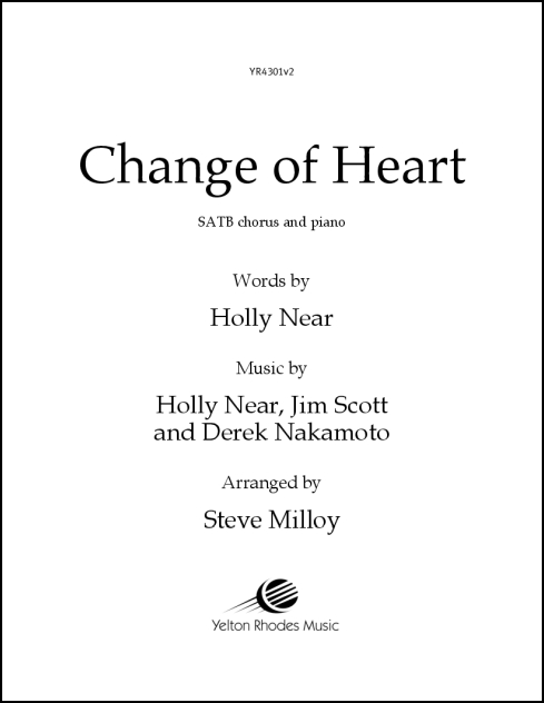 Change of Heart for SATB & piano