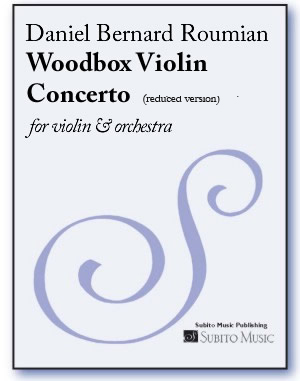 Woodbox Violin Concerto (reduced version)