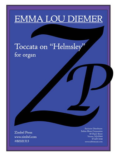 Toccata on "Helmsley" for Organ