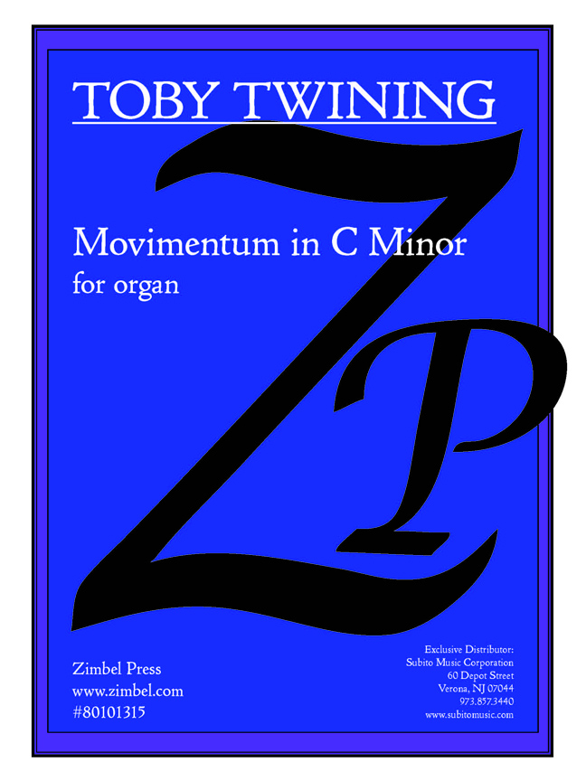 Movimentum in C Minor for Organ