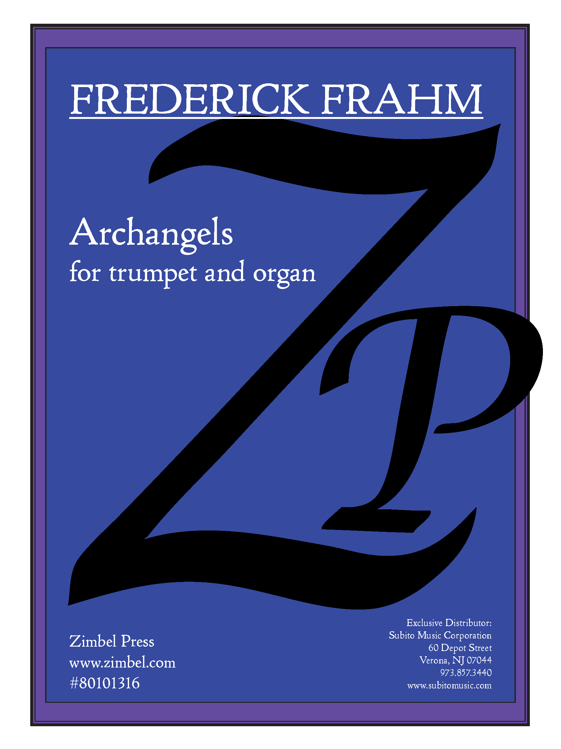 Archangels for Trumpet & Organ