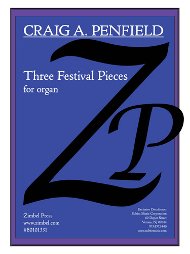 Three Festival Pieces for Organ