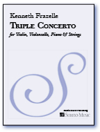 Triple Concerto for Solo Violin, Violoncello, Piano & String Orchestra