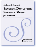 Seventh Day of the Seventh Moon for Concert Band - Click Image to Close