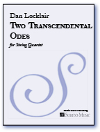 Two Transcendental Odes for string quartet