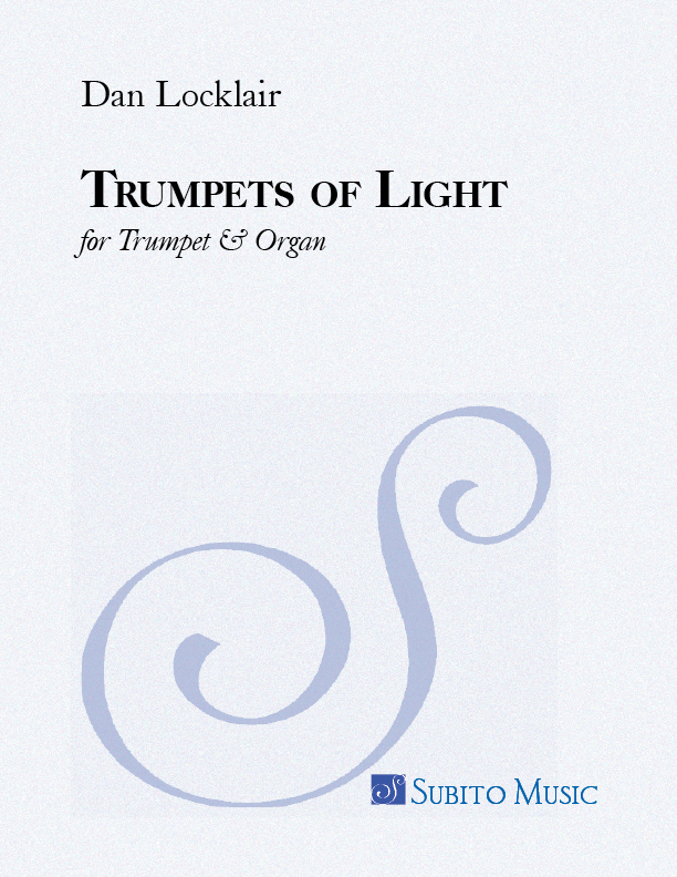 Trumpets of Light for Trumpet & Organ