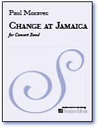 Change at Jamaica for Concert Band - Click Image to Close