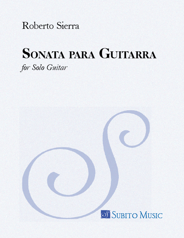 Sonata para Guitarra for Solo Guitar