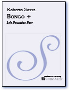 Bongo + Solo Percussion Part