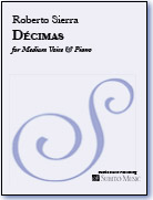 Décimas for Medium Voice & Piano
