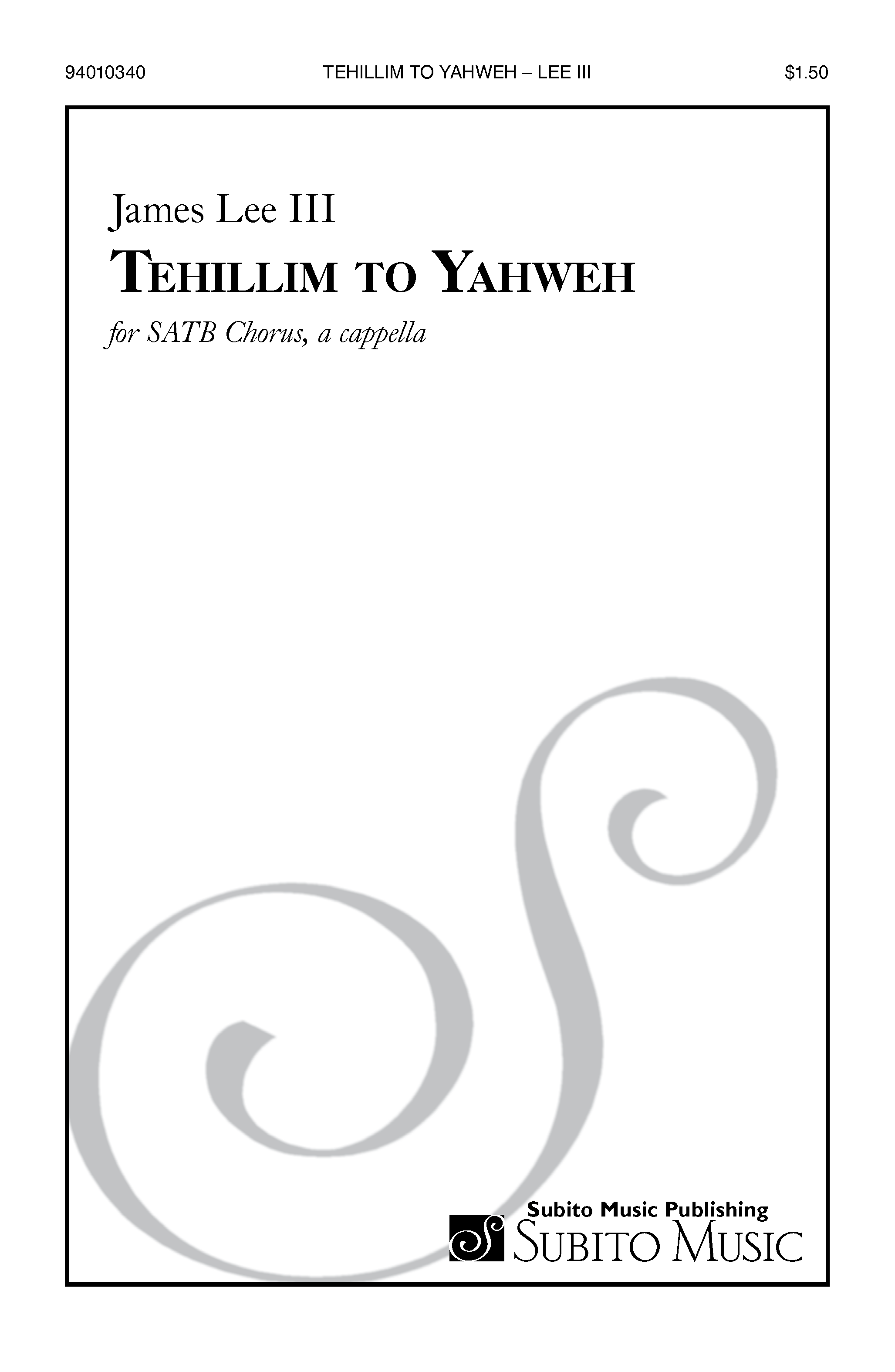 Tehillim to Yahweh