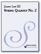 String Quartet No. 2 (Score) for String Quartet - Click Image to Close