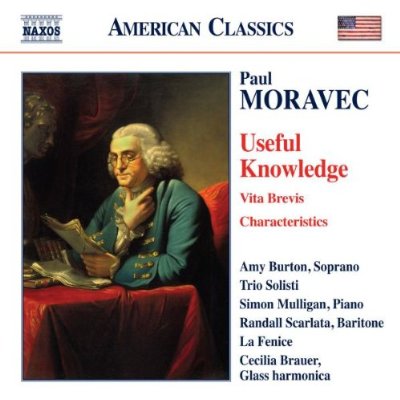 Paul Moravec: Useful Knowledge [CD]